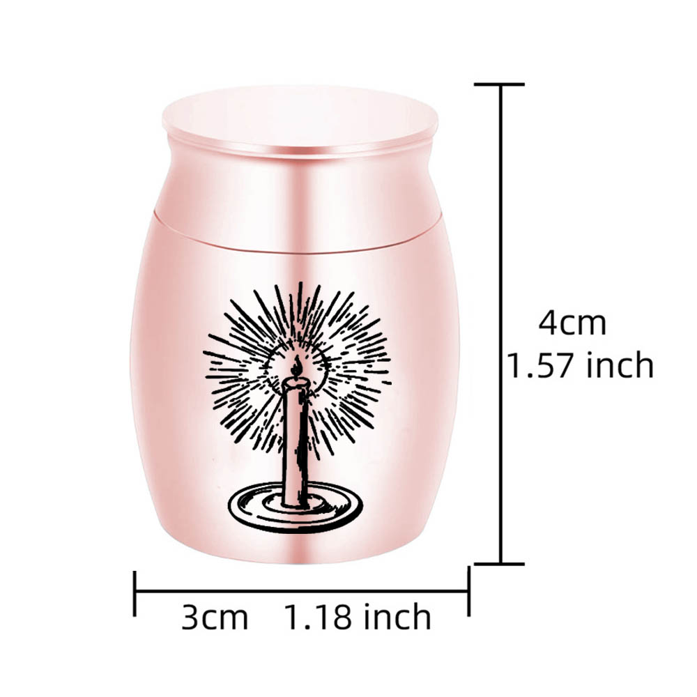 Small Urns for Human Ashes Car - Candle Holder Supplies recensione e prezzo