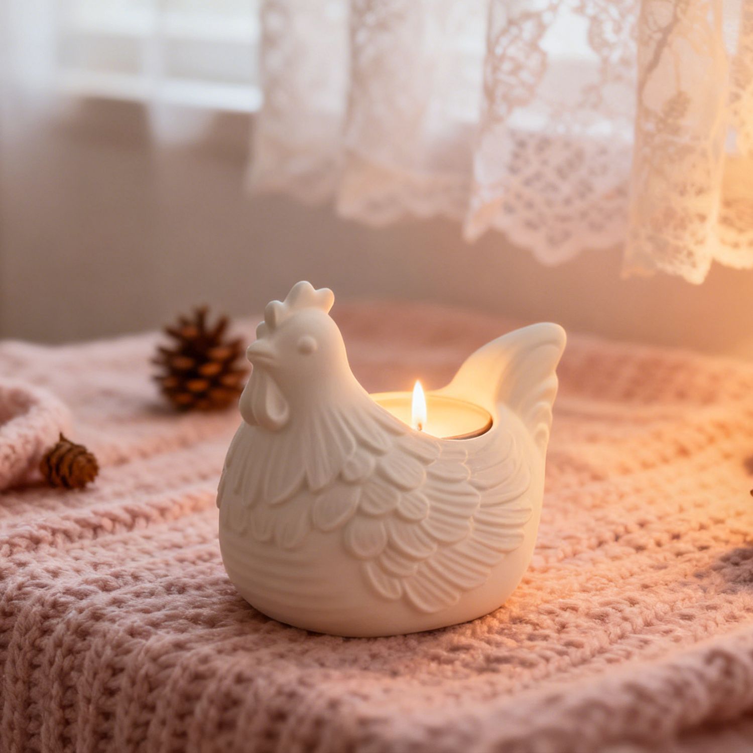 DIY 3D Little Chicken Candle H - Candle Holder Supplies recensione e prezzo