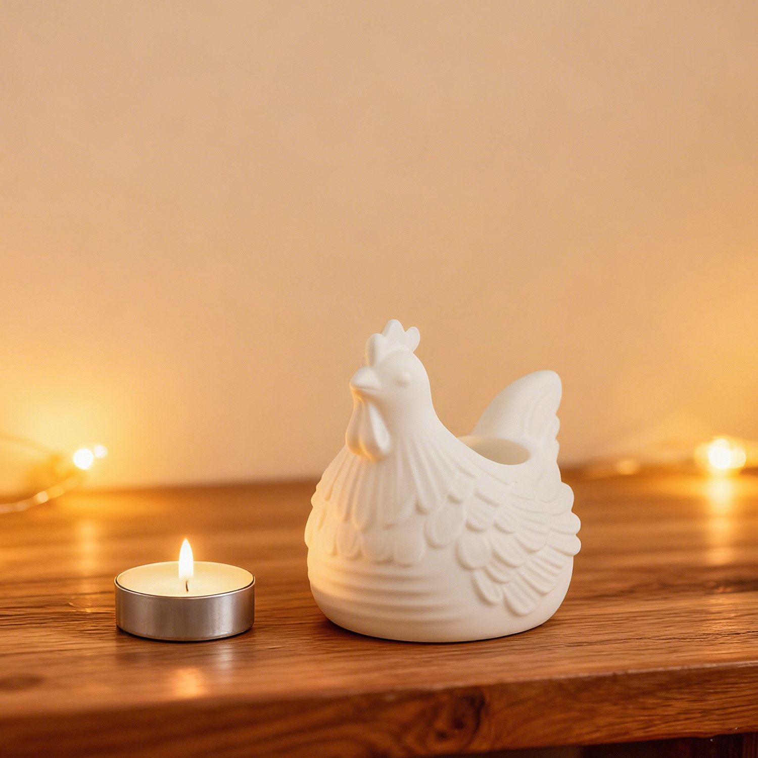 DIY 3D Little Chicken Candle H - Candle Holder Supplies recensione e prezzo