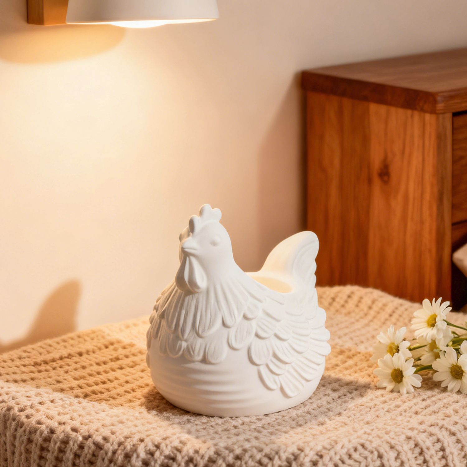 DIY 3D Little Chicken Candle H - Candle Holder Supplies recensione e prezzo