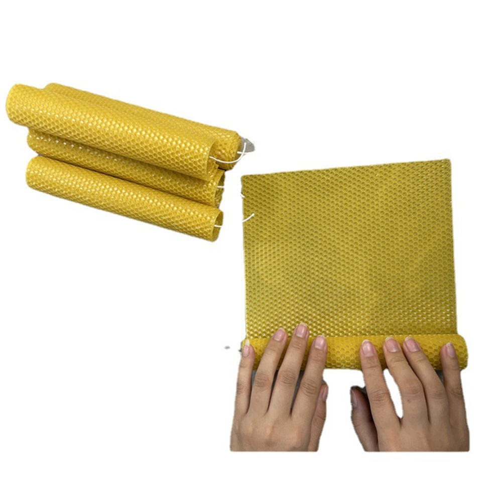 12 pcs Beeswax Thin Sheets Kit - Beeswax Sheet Roll recensione e prezzo