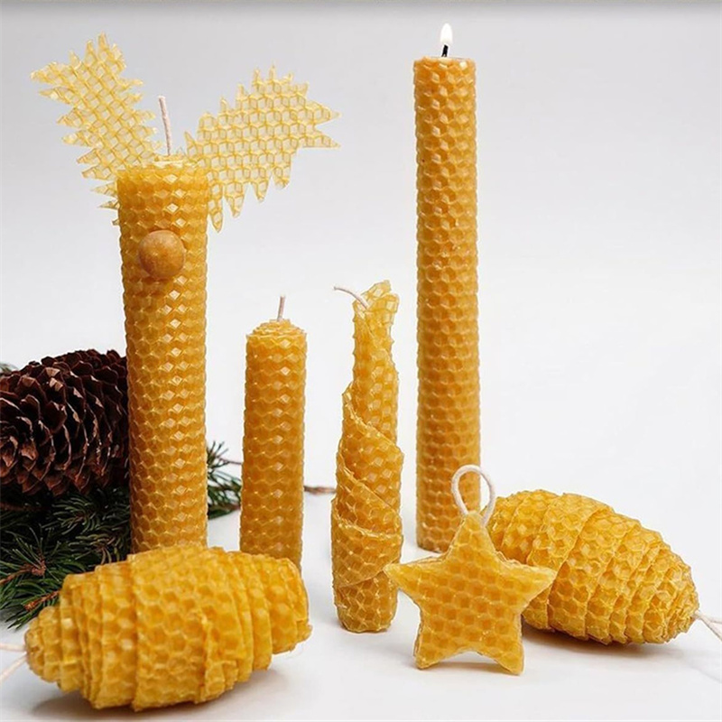 12 pcs Beeswax Thin Sheets Kit - Beeswax Sheet Roll recensione e prezzo