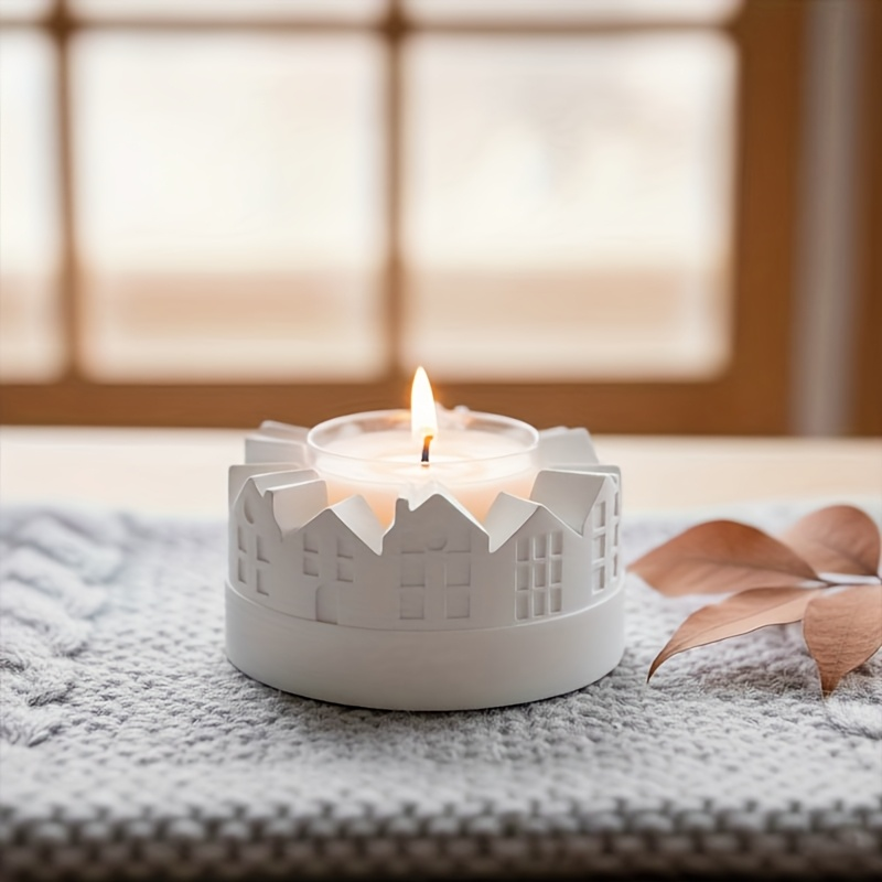 Reusable Silicone Mold Compati - Candle Holder Supplies recensione e prezzo