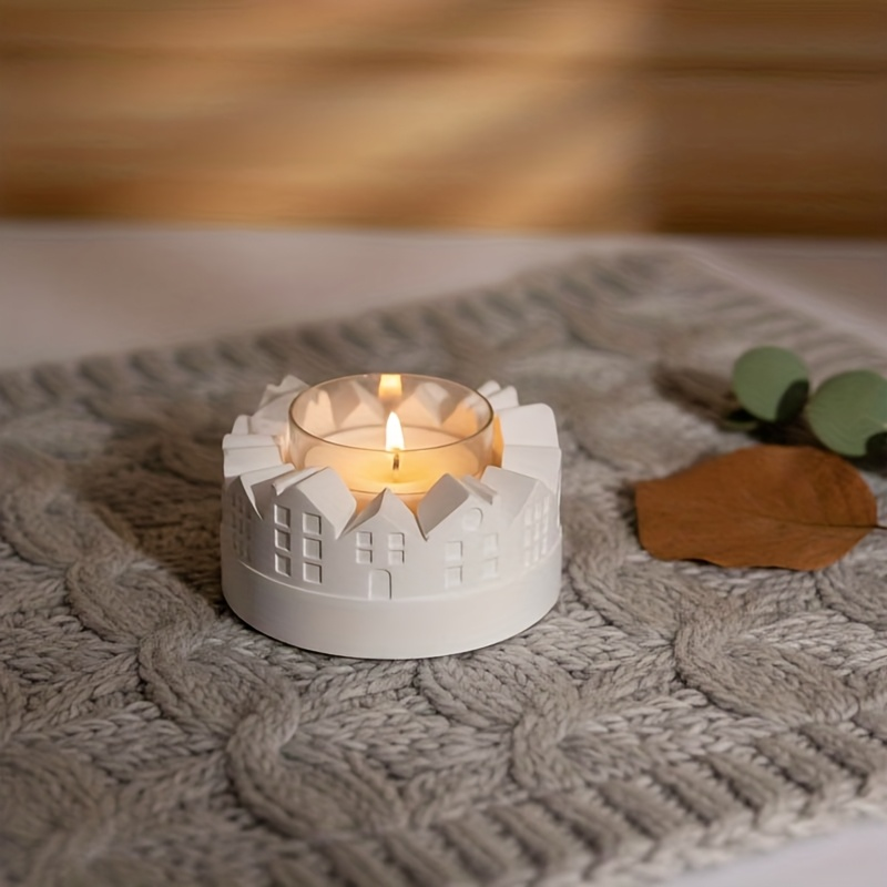 Reusable Silicone Mold Compati - Candle Holder Supplies recensione e prezzo