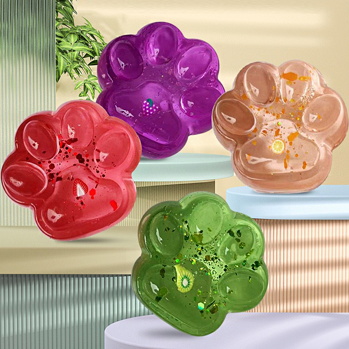 1pc Large Rock Gesture Silicon - Candle Holder Supplies recensione e prezzo