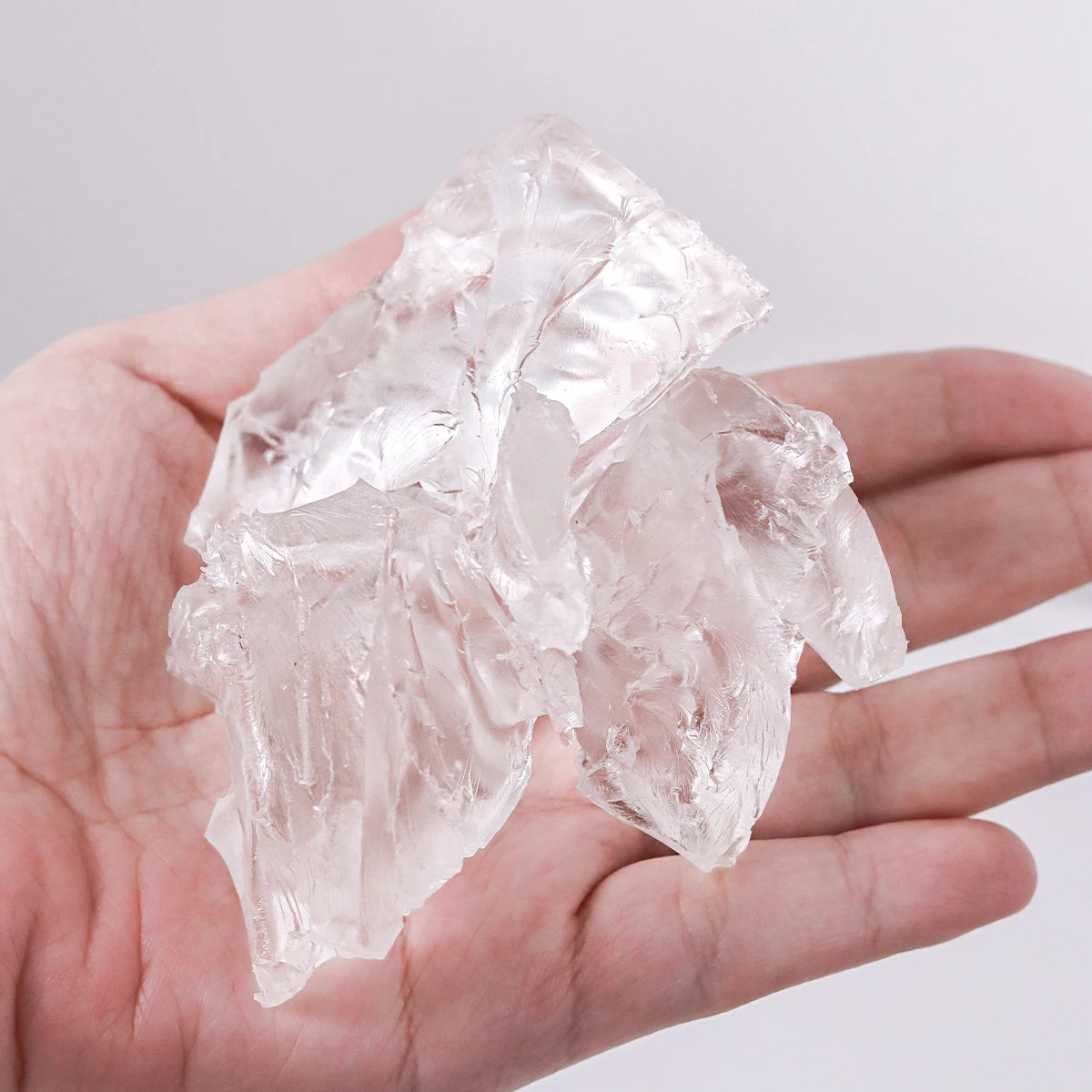 1pc Large Rock Gesture Silicon - Candle Holder Supplies recensione e prezzo