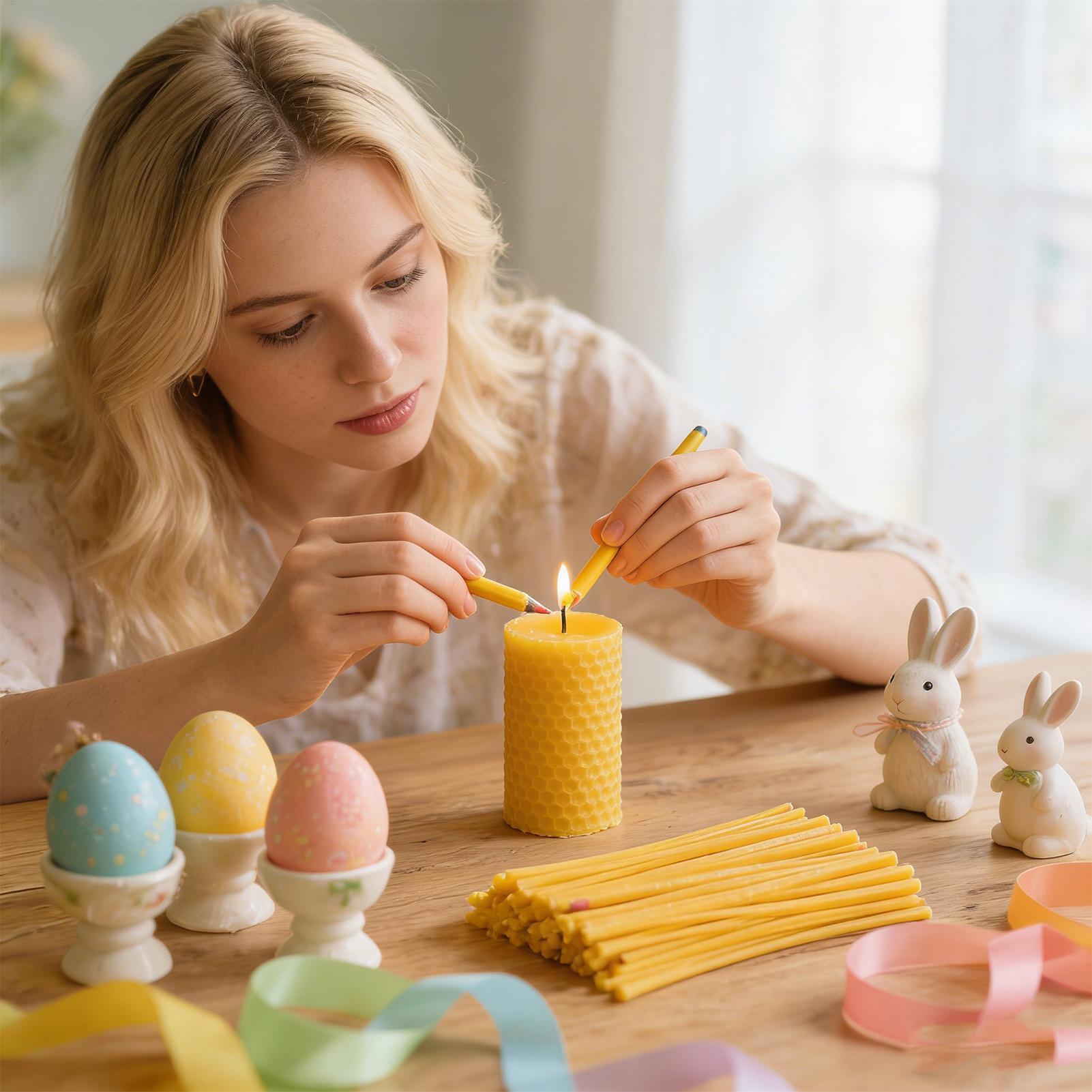 Egg Decorating Beeswax Sticks  - Candle Making Supplies Kit recensione e prezzo