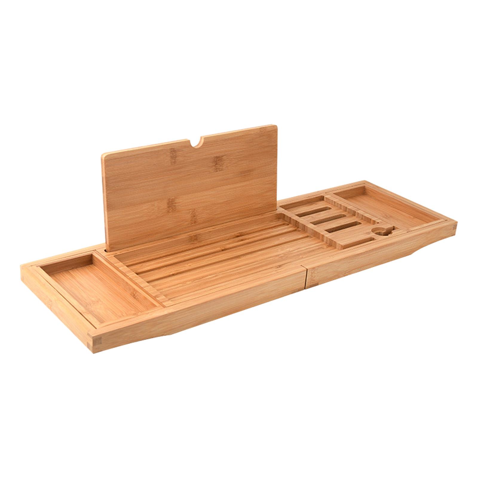 Extendable Bathtub Caddy Tray  - Candle Holder Supplies recensione e prezzo