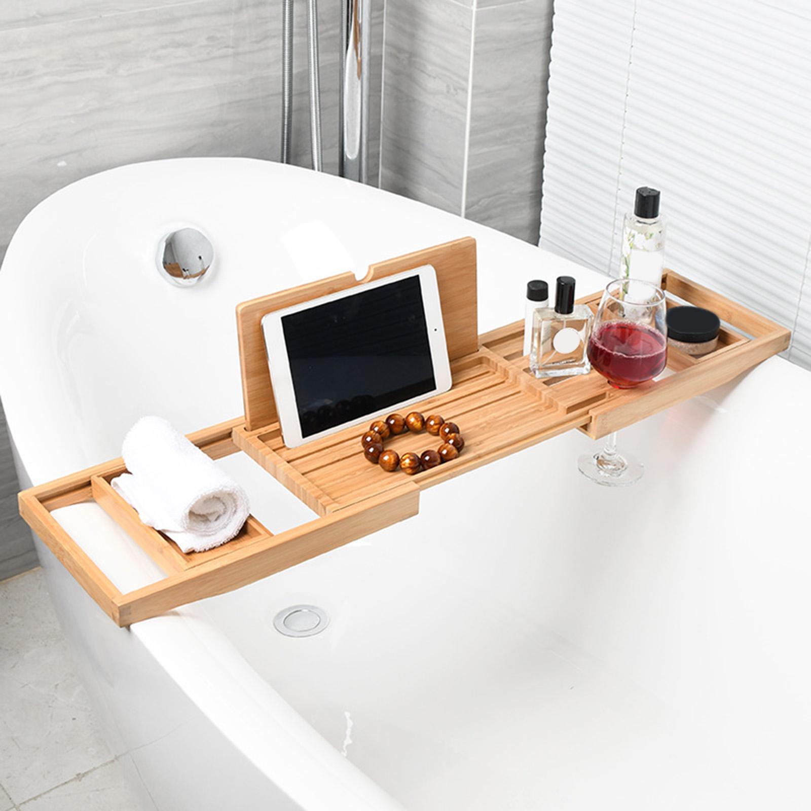 Extendable Bathtub Caddy Tray  - Candle Holder Supplies recensione e prezzo