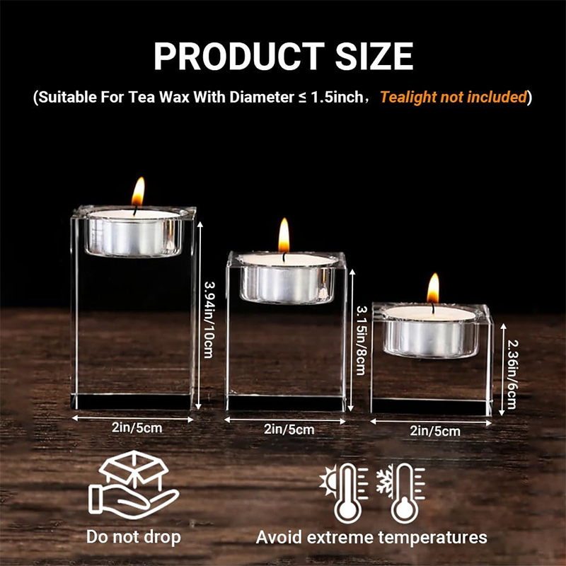 Personalized Photo Crystal Can - Candle Holder Supplies recensione e prezzo