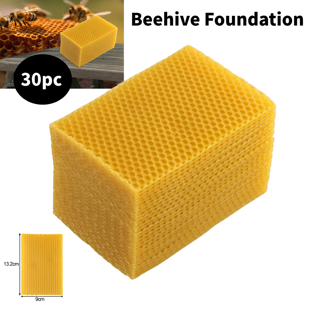 30Pcs Natural Beeswax Sheets B - Beeswax Sheet Roll recensione e prezzo