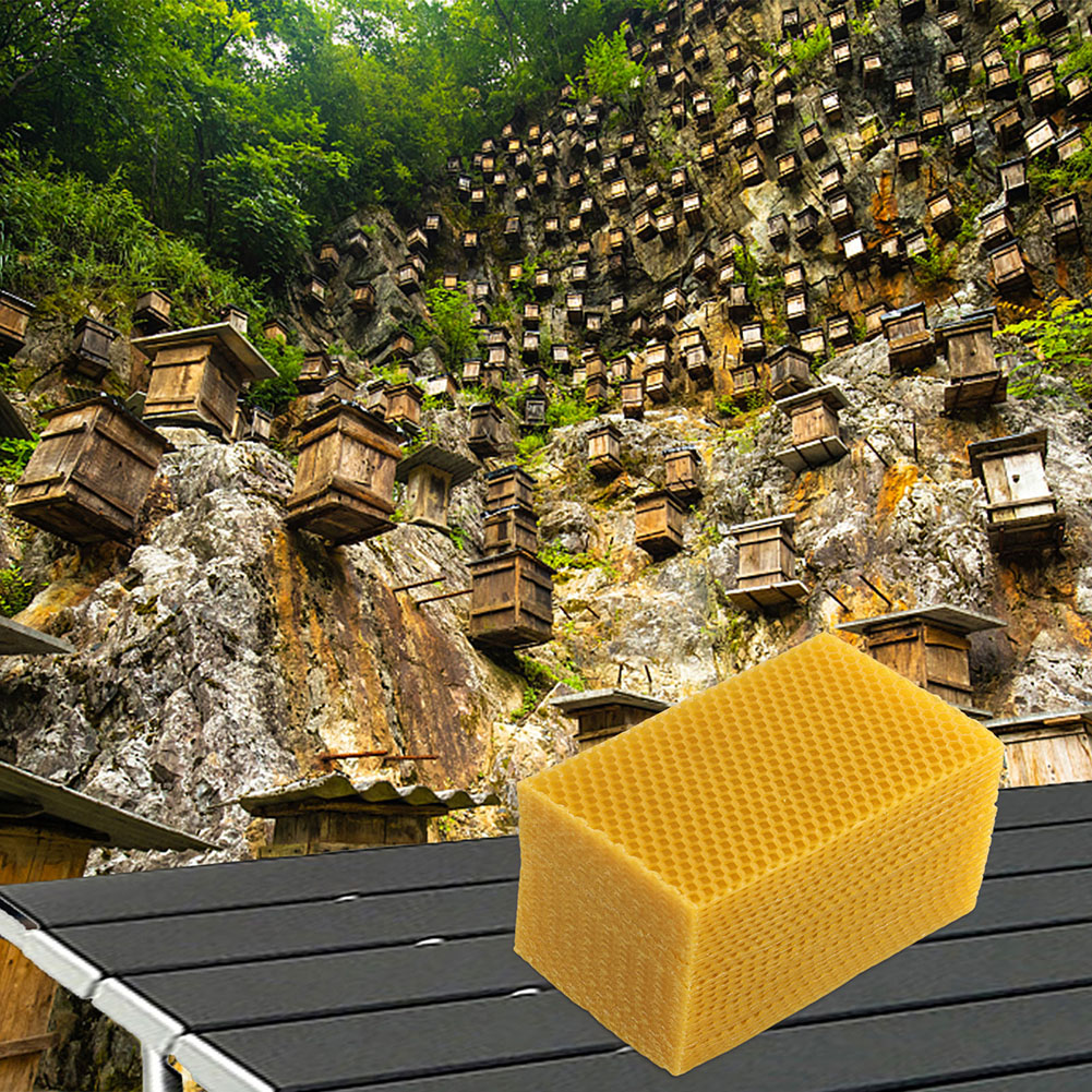 30Pcs Natural Beeswax Sheets B - Beeswax Sheet Roll recensione e prezzo