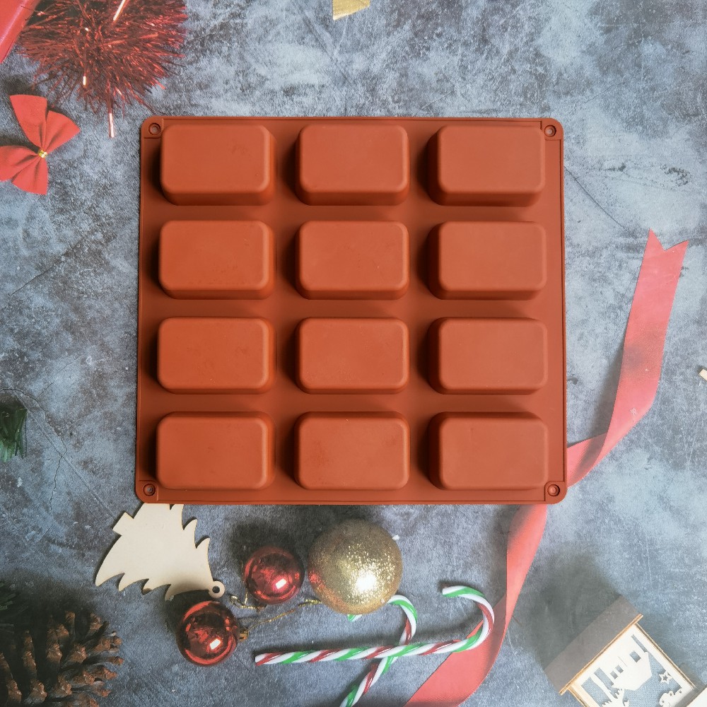 12 Cavity Square Silicone Soap - Candle Making Supplies Kit recensione e prezzo