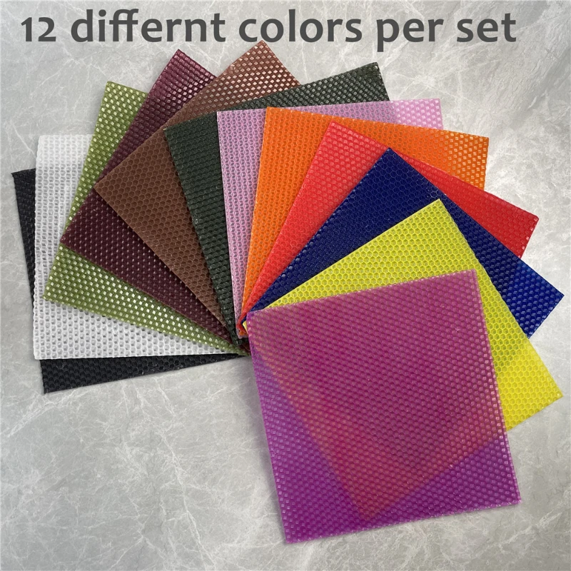 15*20/20x20CM Colored Beeswax  - Beeswax Sheet Roll recensione e prezzo