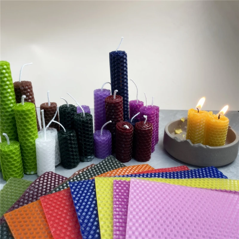 15*20/20x20CM Colored Beeswax  - Beeswax Sheet Roll recensione e prezzo