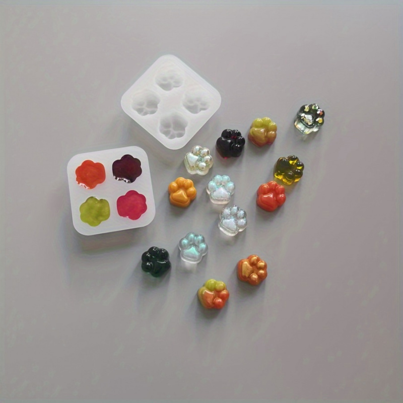 1Cat Paw Pattern Silicone Mold - Candle Making Supplies Kit recensione e prezzo