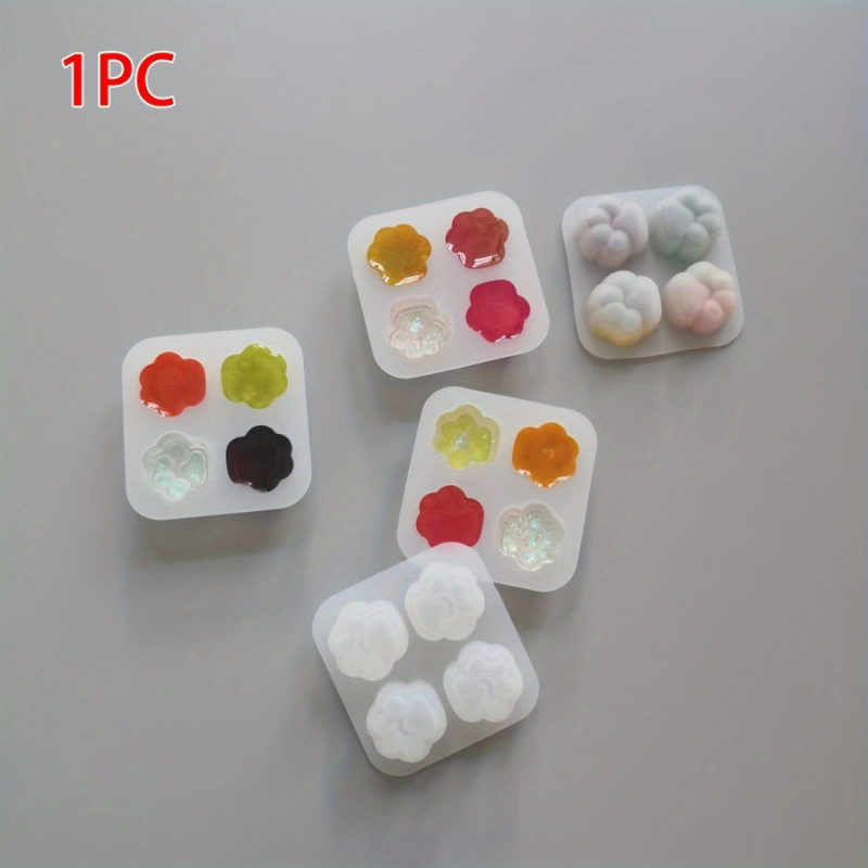 1Cat Paw Pattern Silicone Mold - Candle Making Supplies Kit recensione e prezzo