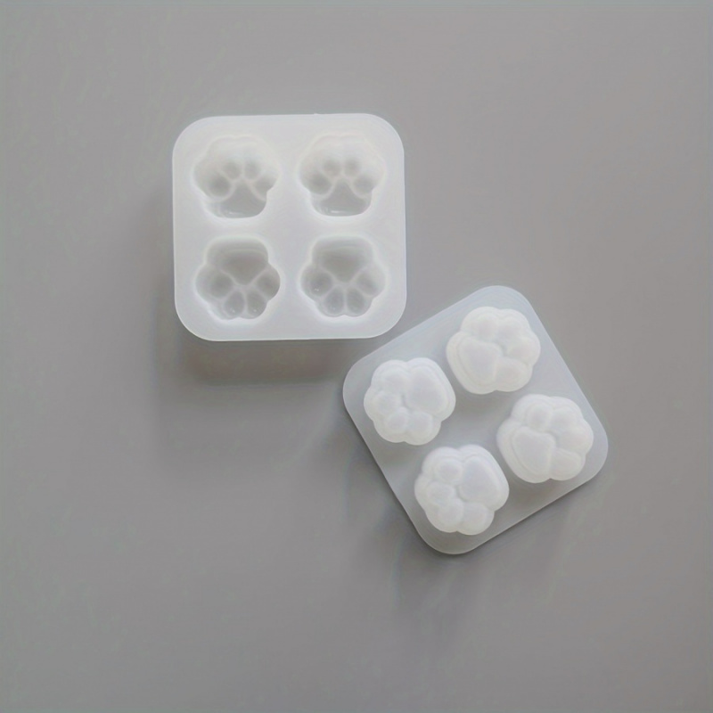 1Cat Paw Pattern Silicone Mold - Candle Making Supplies Kit recensione e prezzo
