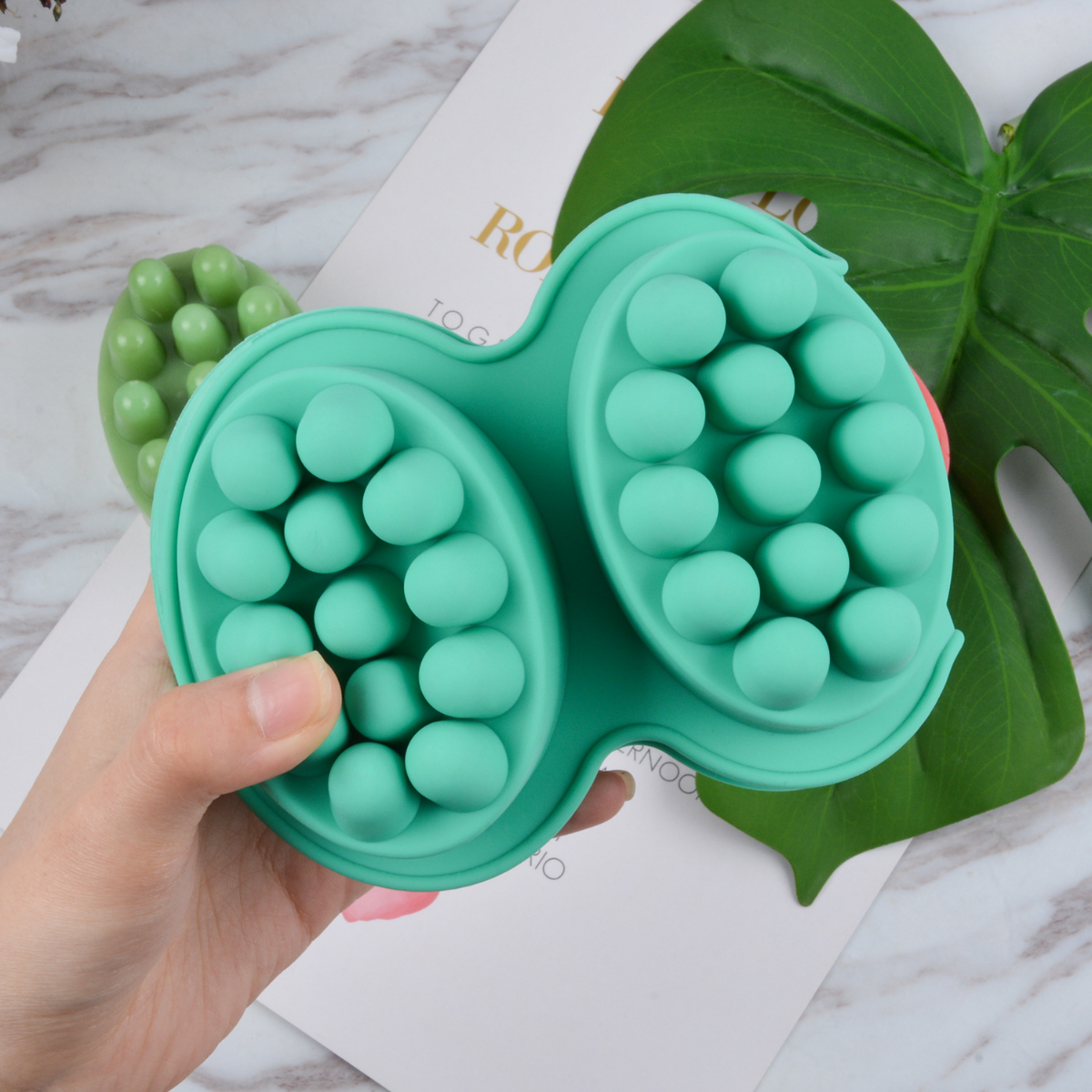 4 Hole Oval Massage Soap Silic - Candle Making Supplies Kit recensione e prezzo