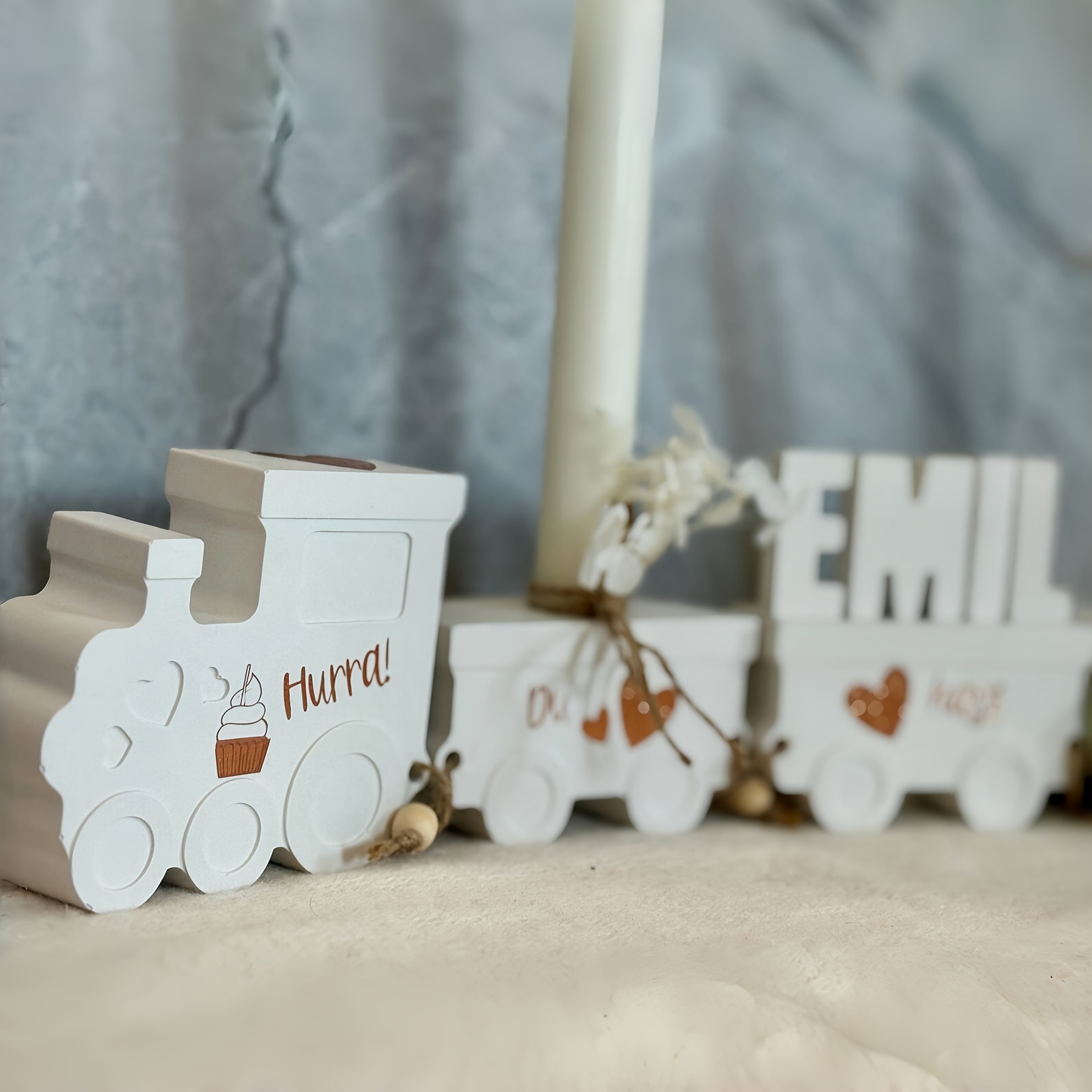 Train Set Resin Silicone Molds - Candle Holder Supplies recensione e prezzo