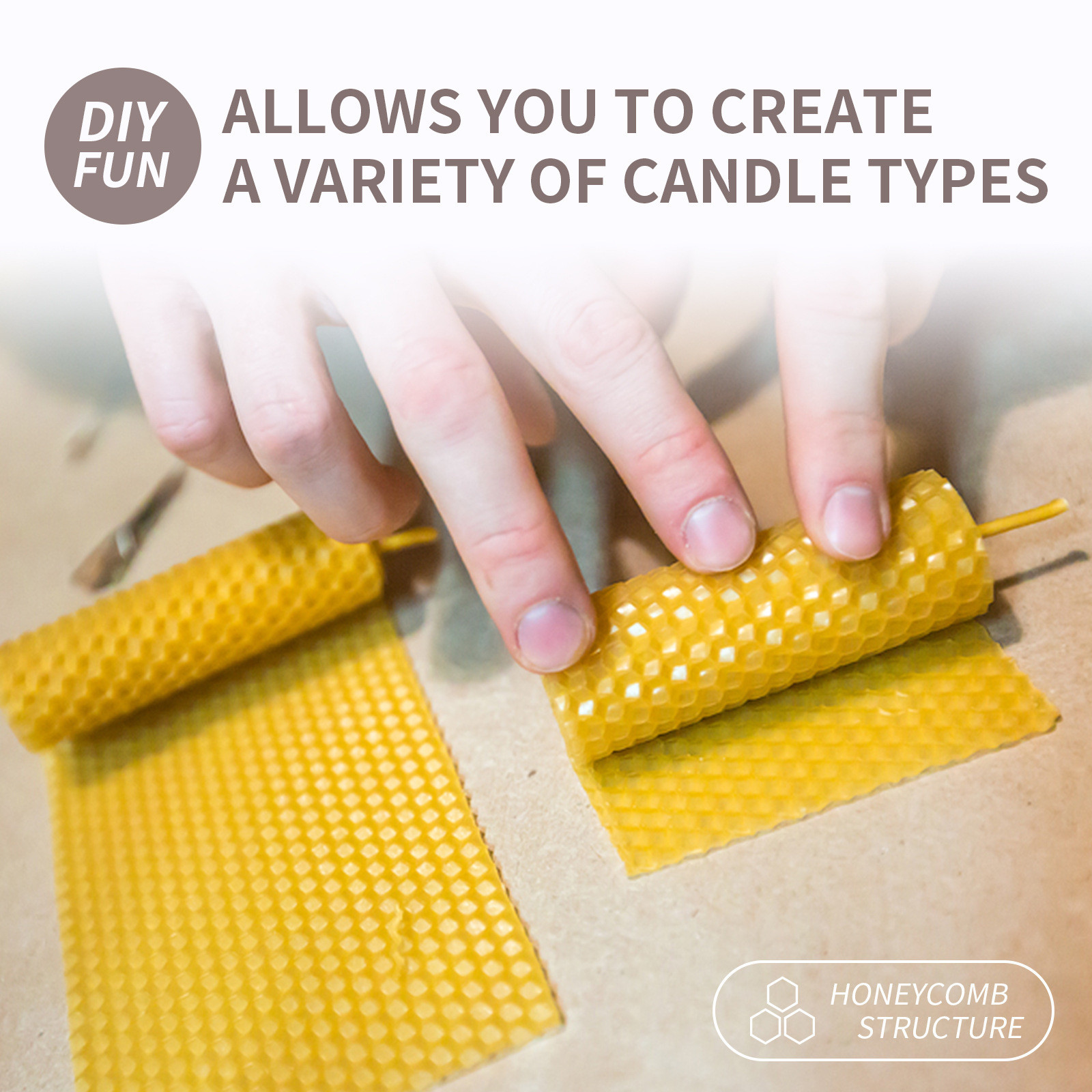 10/30pcs Natural Beeswax Sheet - Beeswax Sheet Roll recensione e prezzo