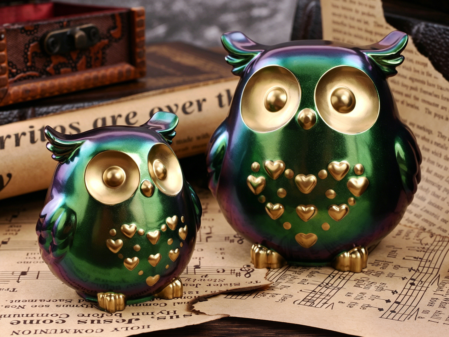 Owl Silicone Mold 3D Bird Shap - Candle Holder Supplies recensione e prezzo