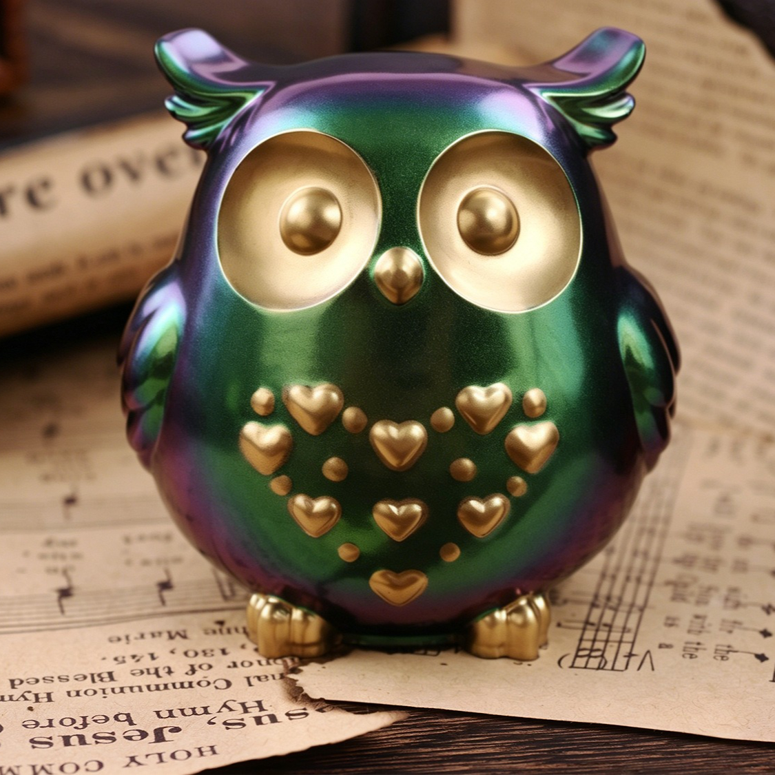 Owl Silicone Mold 3D Bird Shap - Candle Holder Supplies recensione e prezzo