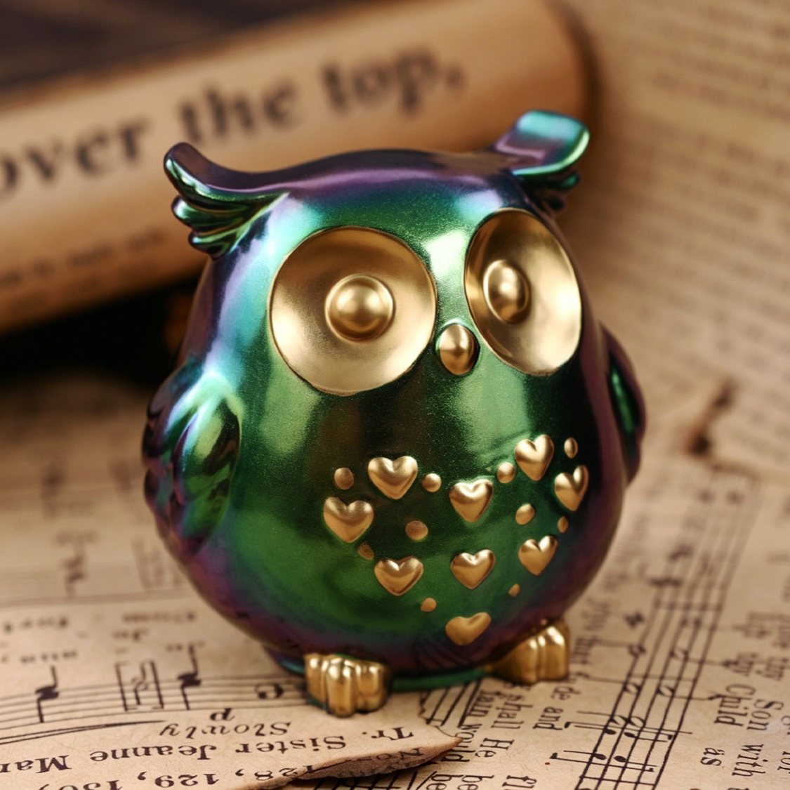 Owl Silicone Mold 3D Bird Shap - Candle Holder Supplies recensione e prezzo