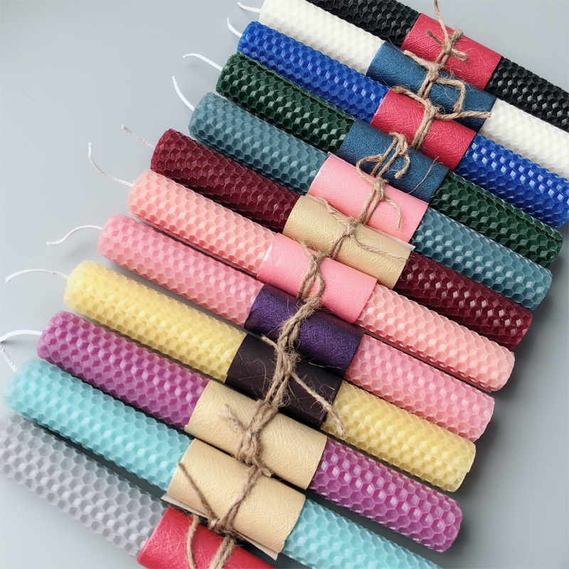 12pcs 15*20CM Beeswax Sheet Ca - Beeswax Sheet Roll recensione e prezzo