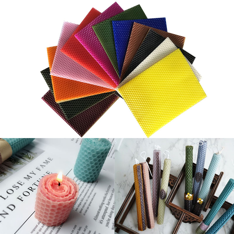 12pcs 15*20CM Beeswax Sheet Ca - Beeswax Sheet Roll recensione e prezzo