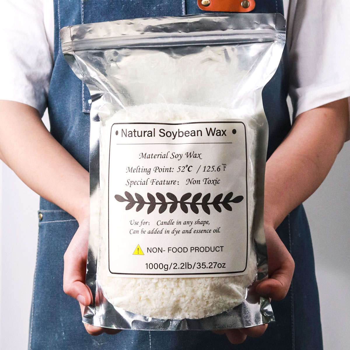 1KG Natural Soy Wax Granular S - Candle Making Supplies Online recensione e prezzo