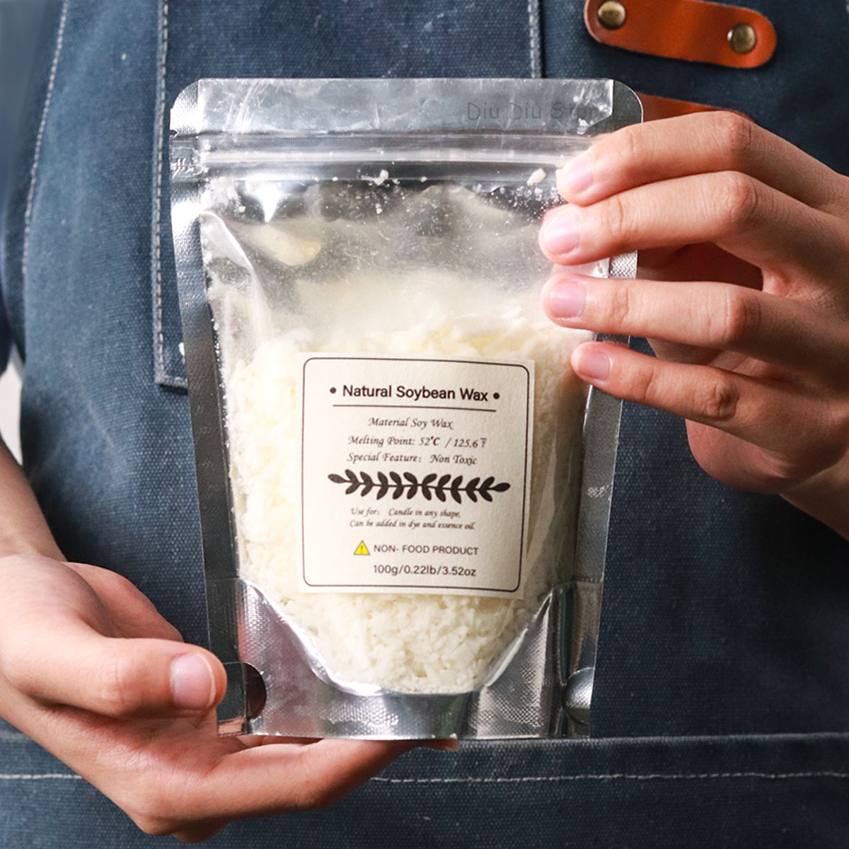 1KG Natural Soy Wax Granular S - Candle Making Supplies Online recensione e prezzo