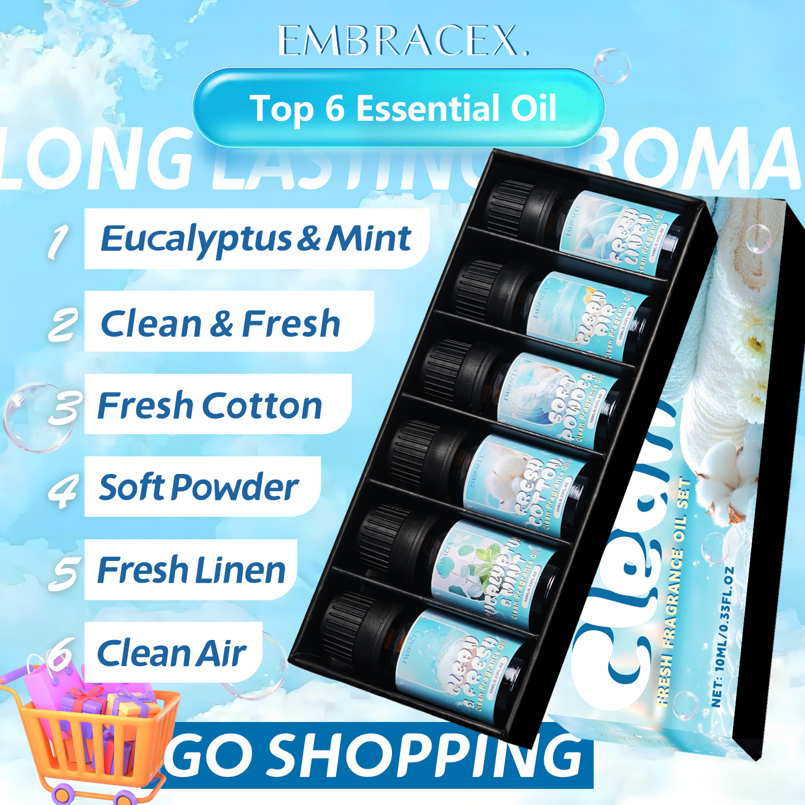 10ml Soft Powder Essential Oil - Fragrance Oil 10Ml recensione e prezzo