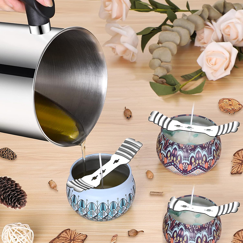 Stainless Steel Candle Making  - Candle Making Supplies Online recensione e prezzo