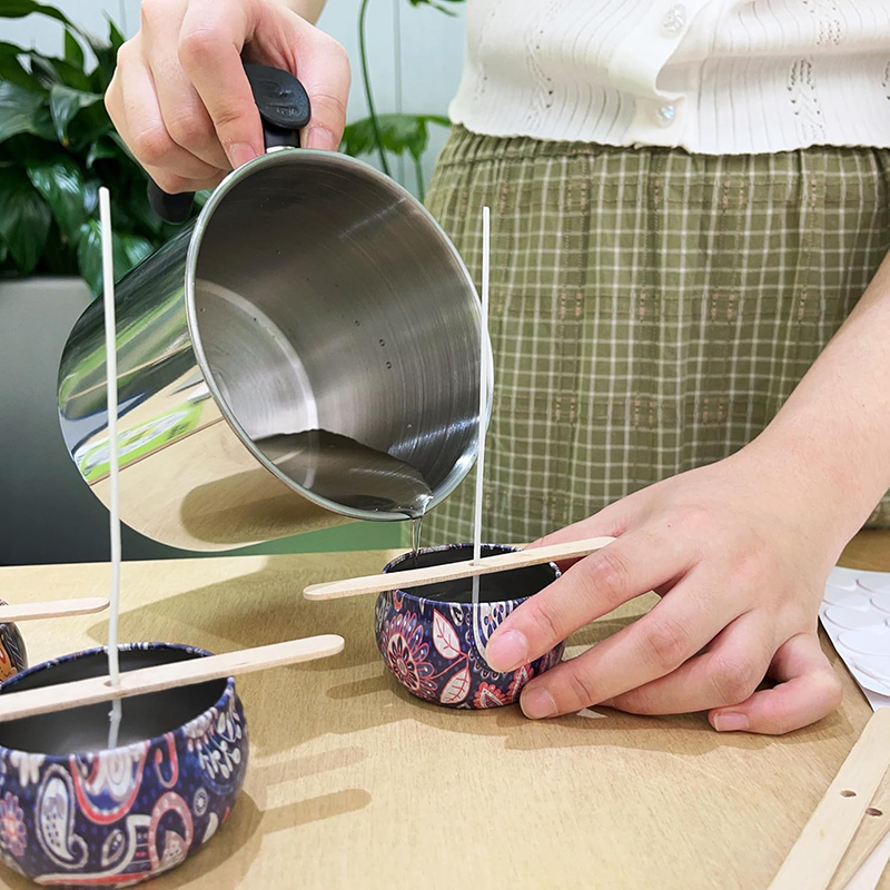 Stainless Steel Candle Making  - Candle Making Supplies Online recensione e prezzo