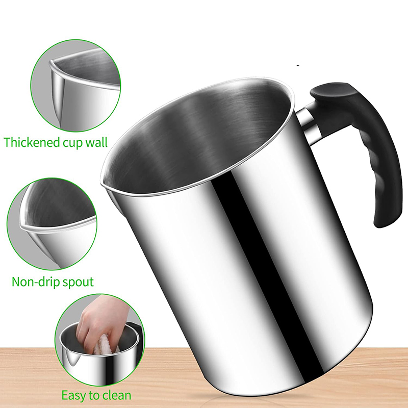 Stainless Steel Candle Making  - Candle Making Supplies Online recensione e prezzo