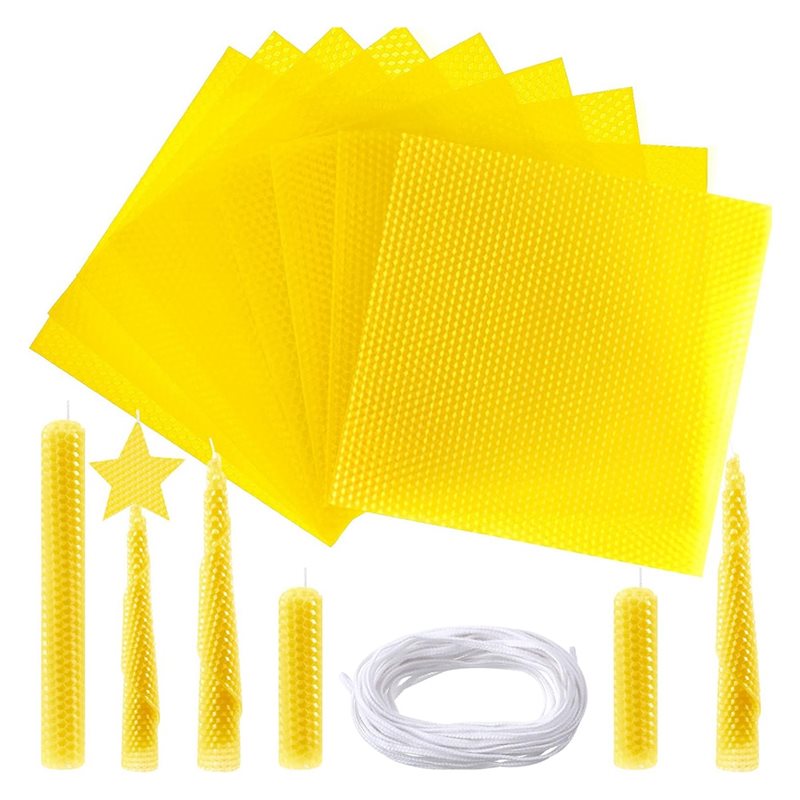 ABKP-For Candle Making Kit 24  - Beeswax Sheet Roll recensione e prezzo