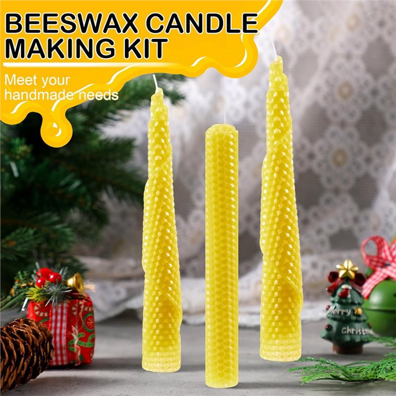 ABKP-For Candle Making Kit 24  - Beeswax Sheet Roll recensione e prezzo