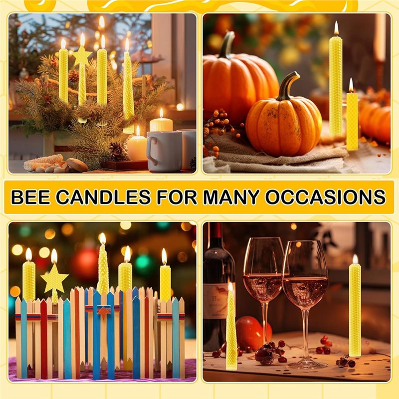 ABKP-For Candle Making Kit 24  - Beeswax Sheet Roll recensione e prezzo