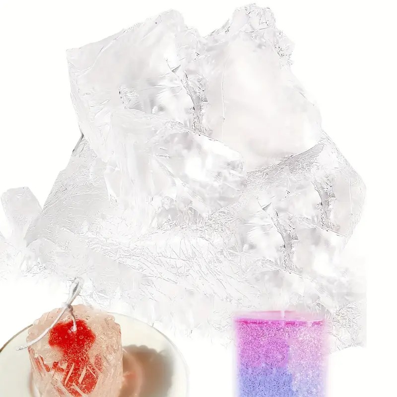 Transparent Crystal Wax, Jelly - Candle Making Supplies Online recensione e prezzo