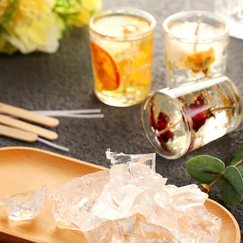 Transparent Crystal Wax, Jelly - Candle Making Supplies Online recensione e prezzo